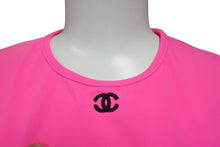 Load image into Gallery viewer, CHANEL シャネル タンクトップ ノースリーブ トップス PO4999VO4136 サイズ42 ココマーク 刺繍 ピンク 美品 中古 4b001197