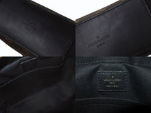 Load image into Gallery viewer, LOUIS VUITTON ルイヴィトン ショルダーバッグ モノグラム M43555 2way サントンジュ タッセル ブラウン ブラック 美品 中古 4b001202