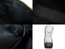 Load image into Gallery viewer, LOUIS VUITTON ルイヴィトン ショルダーバッグ モノグラム M43555 2way サントンジュ タッセル ブラウン ブラック 美品 中古 4b001202