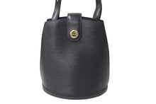 Load image into Gallery viewer, LOUIS VUITTON ルイヴィトン LV クリュニー ショルダーバッグ M52252 エピレザー ブラック ゴールド金具 美品 中古 4b001203