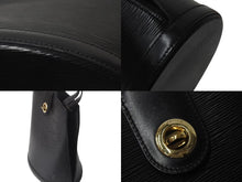 Load image into Gallery viewer, LOUIS VUITTON ルイヴィトン LV クリュニー ショルダーバッグ M52252 エピレザー ブラック ゴールド金具 美品 中古 4b001203
