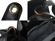 Load image into Gallery viewer, LOUIS VUITTON ルイヴィトン LV クリュニー ショルダーバッグ M52252 エピレザー ブラック ゴールド金具 美品 中古 4b001203