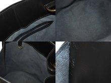 Load image into Gallery viewer, LOUIS VUITTON ルイヴィトン LV クリュニー ショルダーバッグ M52252 エピレザー ブラック ゴールド金具 美品 中古 4b001203