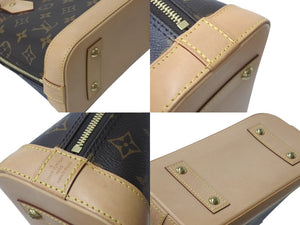 LOUIS VUITTON ルイヴィトン アルマBB ハンドバッグ M53152 ショルダー ２WAY モノグラムキャンバス PVC レザー 美品 中古 4b001217