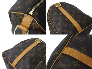 LOUIS VUITTON ルイヴィトン ショルダーバッグ 2way M41112 スピーディバンドリエール30 モノグラム 美品 中古 4b001219