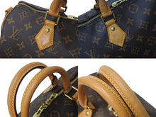 Load image into Gallery viewer, LOUIS VUITTON ルイヴィトン ショルダーバッグ 2way M41112 スピーディバンドリエール30 モノグラム 美品 中古 4b001219