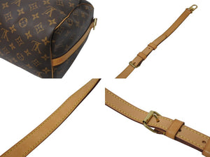 LOUIS VUITTON ルイヴィトン ショルダーバッグ 2way M41112 スピーディバンドリエール30 モノグラム 美品 中古 4b001219