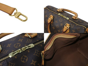 LOUIS VUITTON ルイヴィトン ショルダーバッグ 2way M41112 スピーディバンドリエール30 モノグラム 美品 中古 4b001219