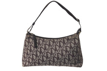 Load image into Gallery viewer, CHRISTIAN DIOR クリスチャン ディオール ポーチ キャンバス PZ 0062 ブラウン 良品 中古 4b001230