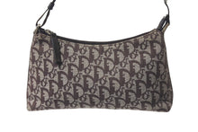 Load image into Gallery viewer, CHRISTIAN DIOR クリスチャン ディオール ポーチ キャンバス PZ 0062 ブラウン 良品 中古 4b001230