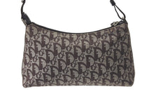 Load image into Gallery viewer, CHRISTIAN DIOR クリスチャン ディオール ポーチ キャンバス PZ 0062 ブラウン 良品 中古 4b001230