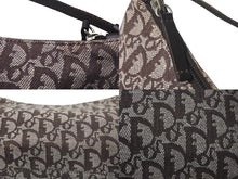 Load image into Gallery viewer, CHRISTIAN DIOR クリスチャン ディオール ポーチ キャンバス PZ 0062 ブラウン 良品 中古 4b001230