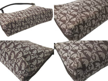Load image into Gallery viewer, CHRISTIAN DIOR クリスチャン ディオール ポーチ キャンバス PZ 0062 ブラウン 良品 中古 4b001230
