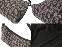 Load image into Gallery viewer, CHRISTIAN DIOR クリスチャン ディオール ポーチ キャンバス PZ 0062 ブラウン 良品 中古 4b001230
