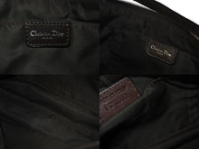 Load image into Gallery viewer, CHRISTIAN DIOR クリスチャン ディオール ポーチ キャンバス PZ 0062 ブラウン 良品 中古 4b001230