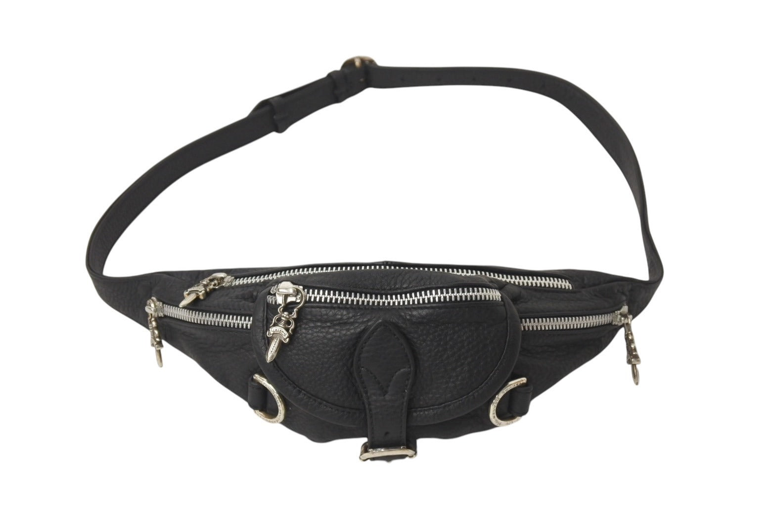 極美品 CHROME HEARTS クロムハーツ SNAT PACK MINI スナット