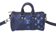Load image into Gallery viewer, 極美品 LOUIS VUITTON ルイヴィトン ウォーターカラー モノグラム キーポルXS M57844 中古 4b001243