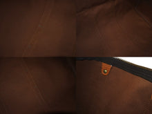 Load image into Gallery viewer, LOUIS VUITTON ルイヴィトン キーポルバンドリエール55 M41414 モノグラム PVC ヌメ革 ブラウン 美品 中古 4b001247