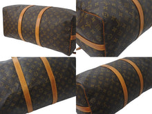 Load image into Gallery viewer, LOUIS VUITTON ルイヴィトン キーポルバンドリエール50 モノグラムキャンバス M41416 ボストンバッグ 美品 中古 4b001252