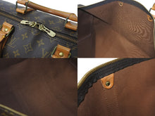Load image into Gallery viewer, LOUIS VUITTON ルイヴィトン キーポルバンドリエール50 モノグラムキャンバス M41416 ボストンバッグ 美品 中古 4b001252