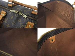 LOUIS VUITTON ルイヴィトン キーポルバンドリエール50 モノグラムキャンバス M41416 ボストンバッグ 美品 中古 4b001252