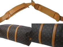 Load image into Gallery viewer, LOUIS VUITTON ルイヴィトン キーポルバンドリエール50 モノグラムキャンバス M41416 ボストンバッグ 美品 中古 4b001254