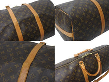 Load image into Gallery viewer, LOUIS VUITTON ルイヴィトン キーポルバンドリエール50 モノグラムキャンバス M41416 ボストンバッグ 美品 中古 4b001254