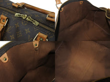 Load image into Gallery viewer, LOUIS VUITTON ルイヴィトン キーポルバンドリエール50 モノグラムキャンバス M41416 ボストンバッグ 美品 中古 4b001254