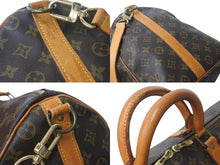 Load image into Gallery viewer, LOUIS VUITTON ルイヴィトン キーポルバンドリエール50 モノグラムキャンバス M41416 ボストンバッグ 美品 中古 4b001255