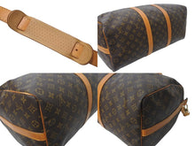 Load image into Gallery viewer, LOUIS VUITTON ルイヴィトン キーポルバンドリエール50 モノグラムキャンバス M41416 ボストンバッグ 美品 中古 4b001255