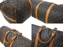 Load image into Gallery viewer, LOUIS VUITTON ルイヴィトン キーポルバンドリエール50 モノグラムキャンバス M41416 ボストンバッグ 美品 中古 4b001255