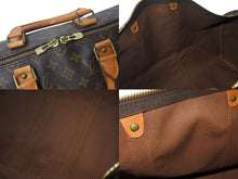 Load image into Gallery viewer, LOUIS VUITTON ルイヴィトン キーポルバンドリエール50 モノグラムキャンバス M41416 ボストンバッグ 美品 中古 4b001255