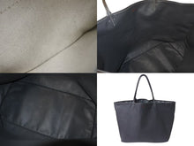 Load image into Gallery viewer, 極美品 GOYARD ゴヤール サック アンジュGM トートバッグ ポーチ付き リバーシブル PVCコーティングキャンバス グレー 中古 4b001271