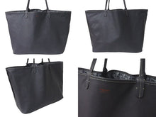 Load image into Gallery viewer, 極美品 GOYARD ゴヤール サック アンジュGM トートバッグ ポーチ付き リバーシブル PVCコーティングキャンバス グレー 中古 4b001271