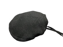 Load image into Gallery viewer, 新品同様 GUCCI グッチ GG クロシェ ベレー ハット ブラック コットン 656574 帽子 ロゴ 小物 サイズL 中古 4b001278