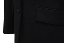 Load image into Gallery viewer, 新品未使用 HERMES エルメス ウール テーラードジャケット サイズ38 シングル チャコールグレー 2ボタン イタリア製 中古 4b001281