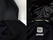 Load image into Gallery viewer, 新品未使用 HERMES エルメス ウール テーラードジャケット サイズ38 シングル チャコールグレー 2ボタン イタリア製 中古 4b001281
