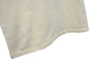 極美品 BOTTEGAVENETA ボッテガヴェネタ 長袖Tシャツ 783386 サイズXXS オーバーサイズ イエロー コットン 中古 4b001282