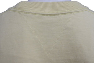 極美品 BOTTEGAVENETA ボッテガヴェネタ 長袖Tシャツ 783386 サイズXXS オーバーサイズ イエロー コットン 中古 4b001282