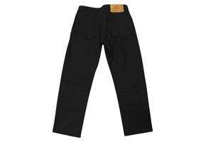 PRADA プラダ 5ポケット ベルベットデニムジーンズ GFP497 サイズ26S トライアングルロゴ 23AW ブラック 美品 中古 4b001285