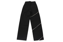 Load image into Gallery viewer, ALAIA アライア SPIRALE スピラーレ ジーンズ デニムパンツ AA9P0295D003A サイズ34 螺旋ジップ ブラック 美品 中古 4b001286