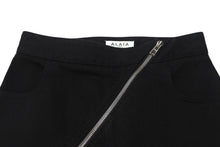 Load image into Gallery viewer, ALAIA アライア SPIRALE スピラーレ ジーンズ デニムパンツ AA9P0295D003A サイズ34 螺旋ジップ ブラック 美品 中古 4b001286