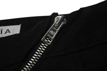 Load image into Gallery viewer, ALAIA アライア SPIRALE スピラーレ ジーンズ デニムパンツ AA9P0295D003A サイズ34 螺旋ジップ ブラック 美品 中古 4b001286