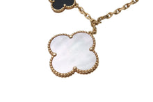 Load image into Gallery viewer, 極美品 Van Cleef&amp;Arpels ヴァンクリーフ&amp;アーペル マジック アルハンブラ ブレスレット 5モチーフ 廃盤 VCARD78700 18k 17.1g ゴールド 中古 4b001288