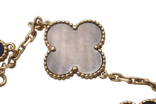Load image into Gallery viewer, 極美品 Van Cleef&amp;Arpels ヴァンクリーフ&amp;アーペル マジック アルハンブラ ブレスレット 5モチーフ 廃盤 VCARD78700 18k 17.1g ゴールド 中古 4b001288