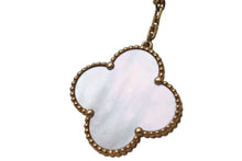 Load image into Gallery viewer, 極美品 Van Cleef&amp;Arpels ヴァンクリーフ&amp;アーペル マジック アルハンブラ ブレスレット 5モチーフ 廃盤 VCARD78700 18k 17.1g ゴールド 中古 4b001288