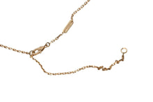 Load image into Gallery viewer, 極美品 Van Cleef&amp;Arpels ヴァンクリーフ&amp;アーペル マジック アルハンブラ ロングネックレス 1モチーフ VCARO49L00 18k ゴールド 中古 4b001289