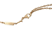 Load image into Gallery viewer, 極美品 Van Cleef&amp;Arpels ヴァンクリーフ&amp;アーペル マジック アルハンブラ ロングネックレス 1モチーフ VCARO49L00 18k ゴールド 中古 4b001289