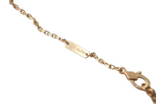 Load image into Gallery viewer, 極美品 Van Cleef&amp;Arpels ヴァンクリーフ&amp;アーペル マジック アルハンブラ ロングネックレス 1モチーフ VCARO49L00 18k ゴールド 中古 4b001289