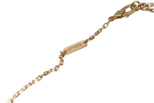 Load image into Gallery viewer, 極美品 Van Cleef&amp;Arpels ヴァンクリーフ&amp;アーペル マジック アルハンブラ ロングネックレス 1モチーフ VCARO49L00 18k ゴールド 中古 4b001289